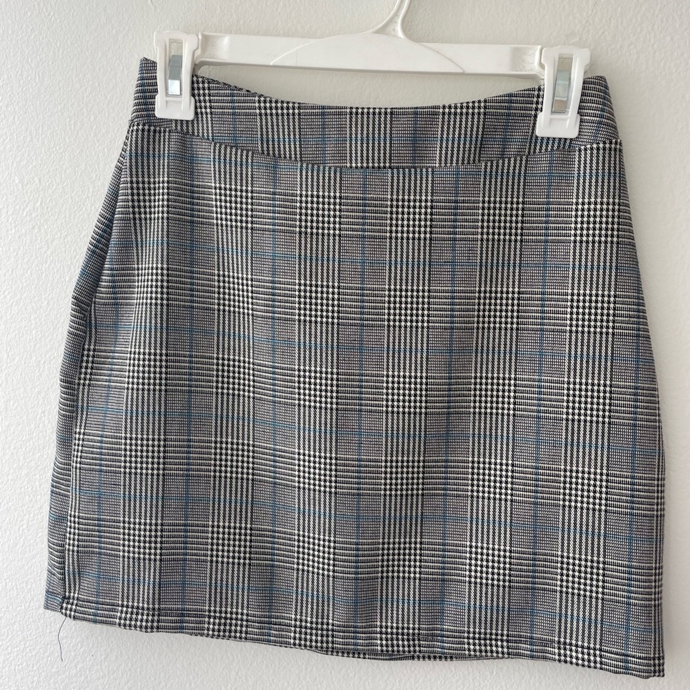 Plaid Skirt